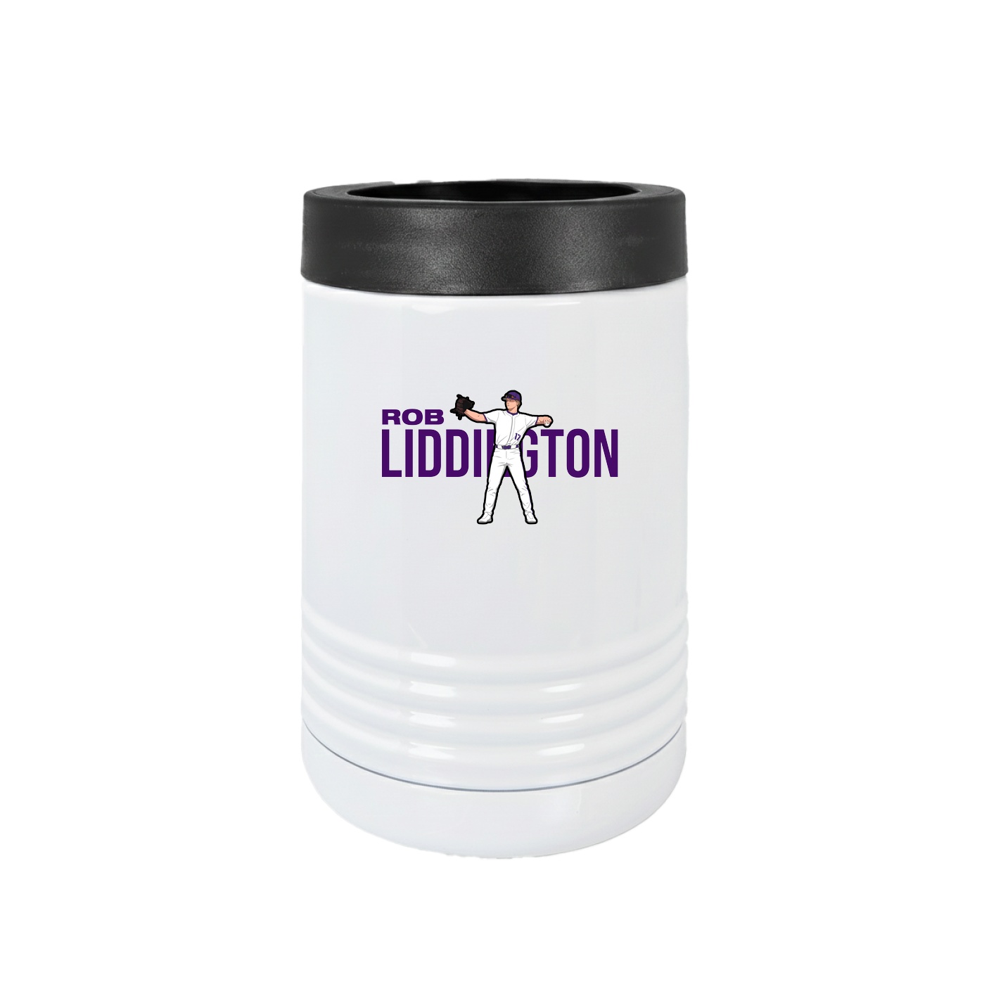 Beverage Holder — Player Name in White