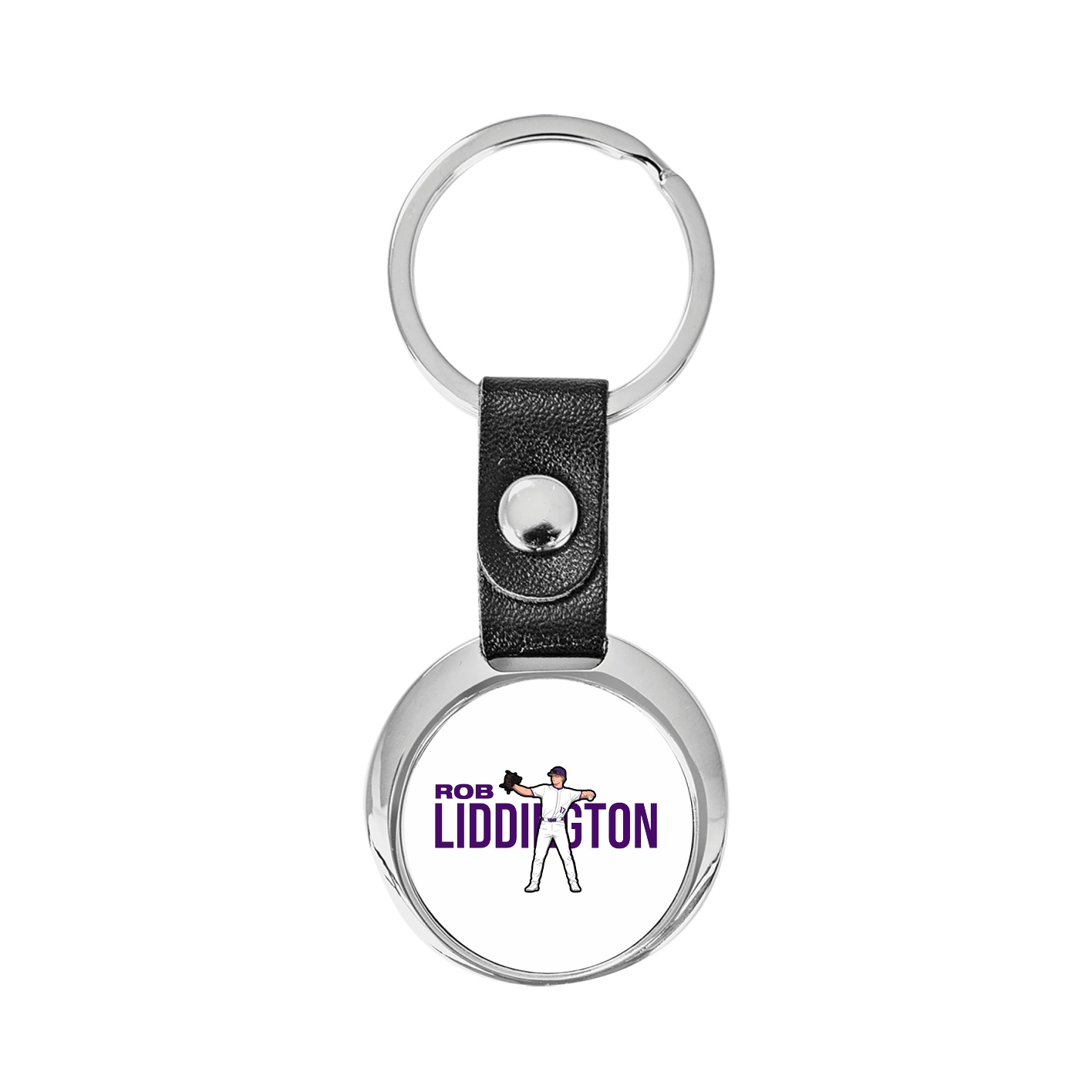 Key Chain — Player Name in Classic
