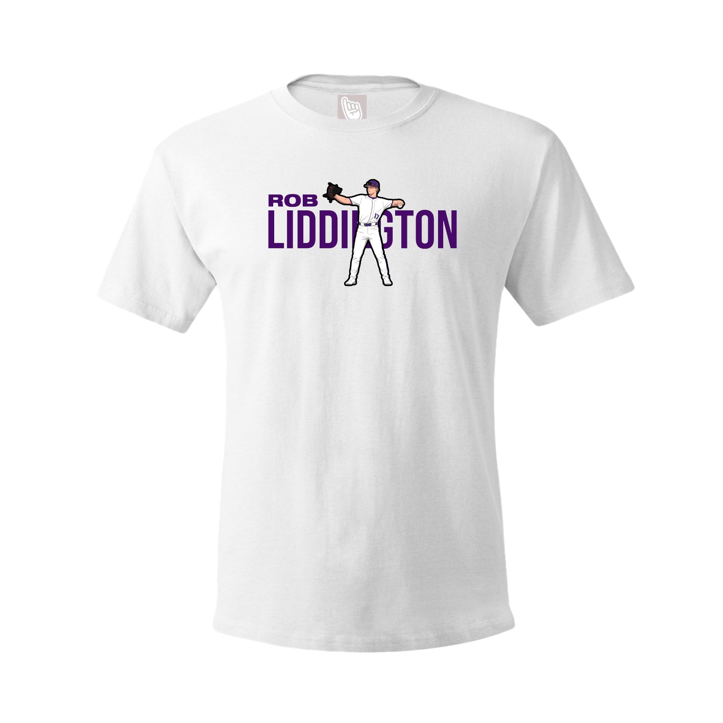 Youth Tee — Player Name in White