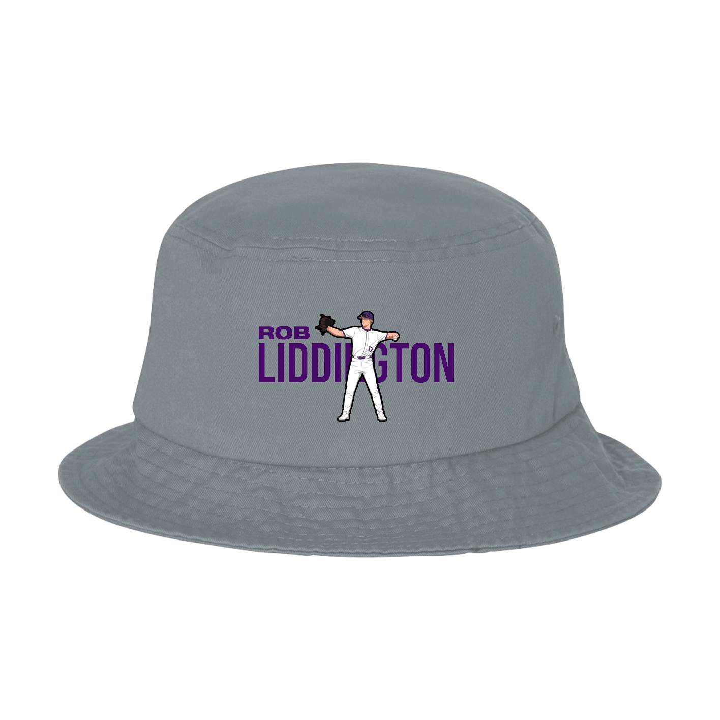 Bucket Cap — Player Name in Grey