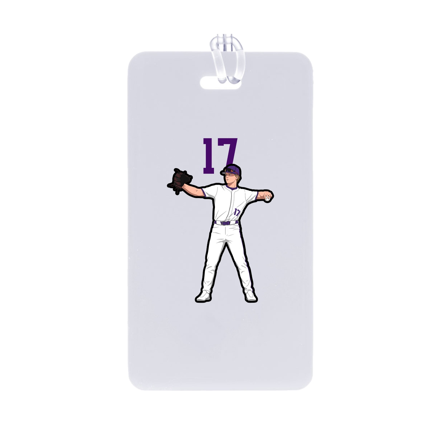 Bag Tag — Number Top in Classic