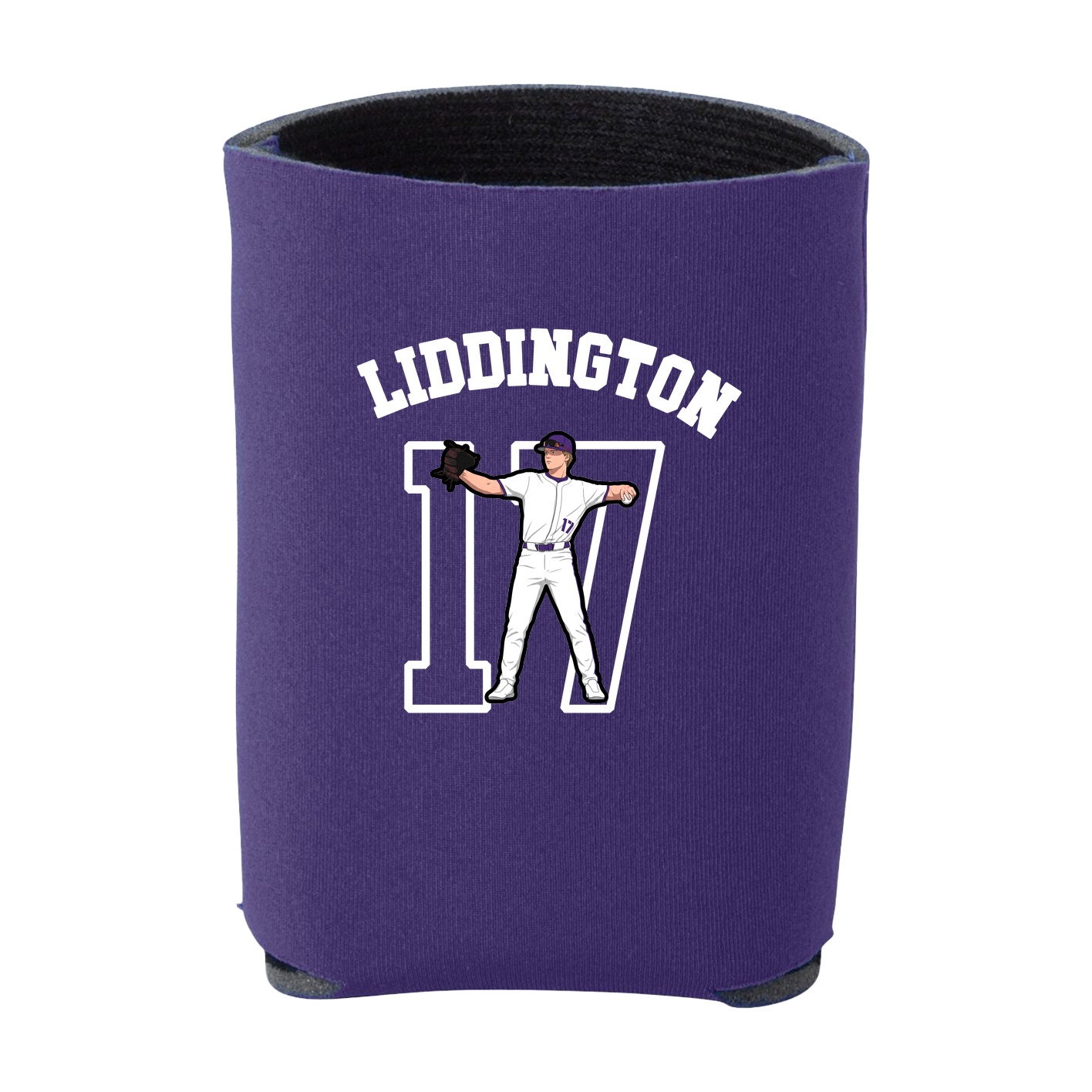 Can Holder — Shirsey Arch in Purple