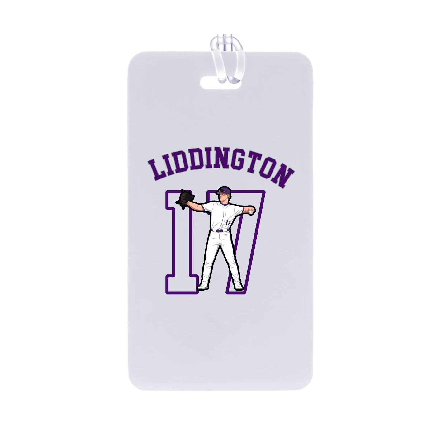 Bag Tag — Shirsey Arch in Classic