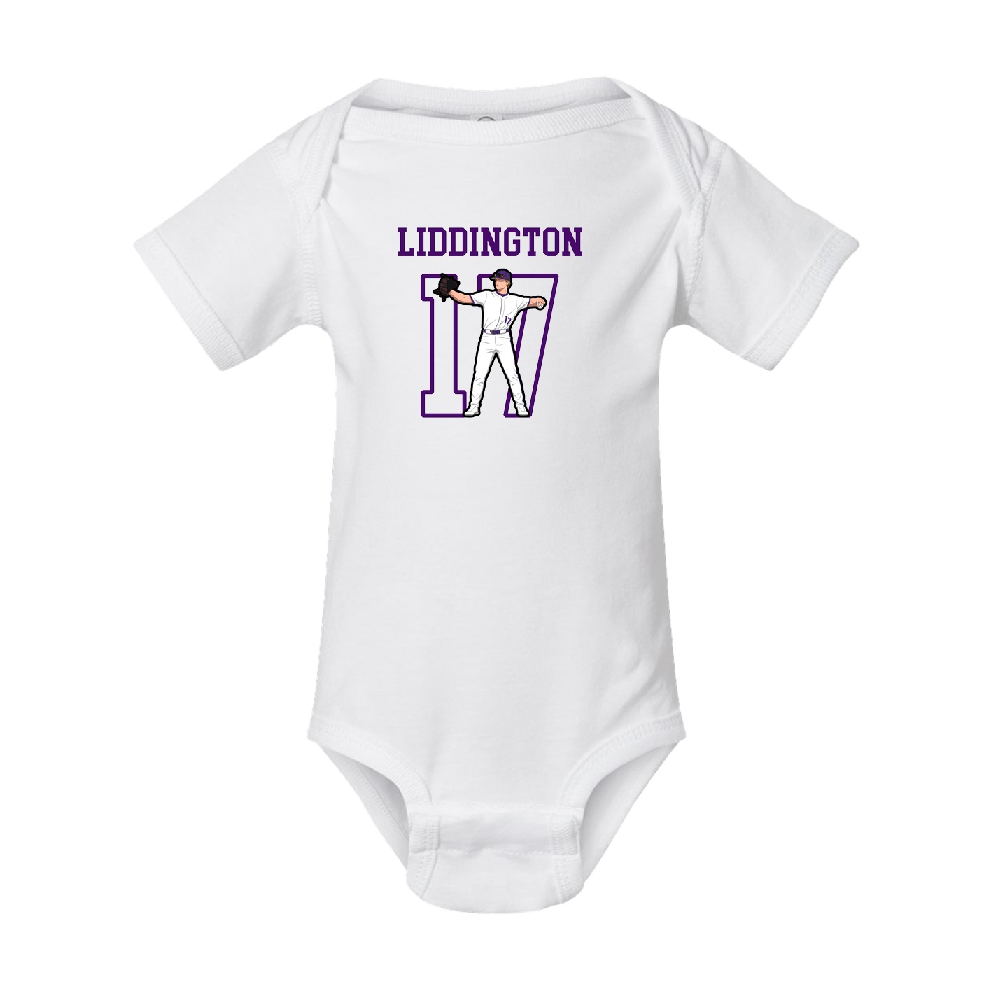 Baby Onesie — Shirsey in White