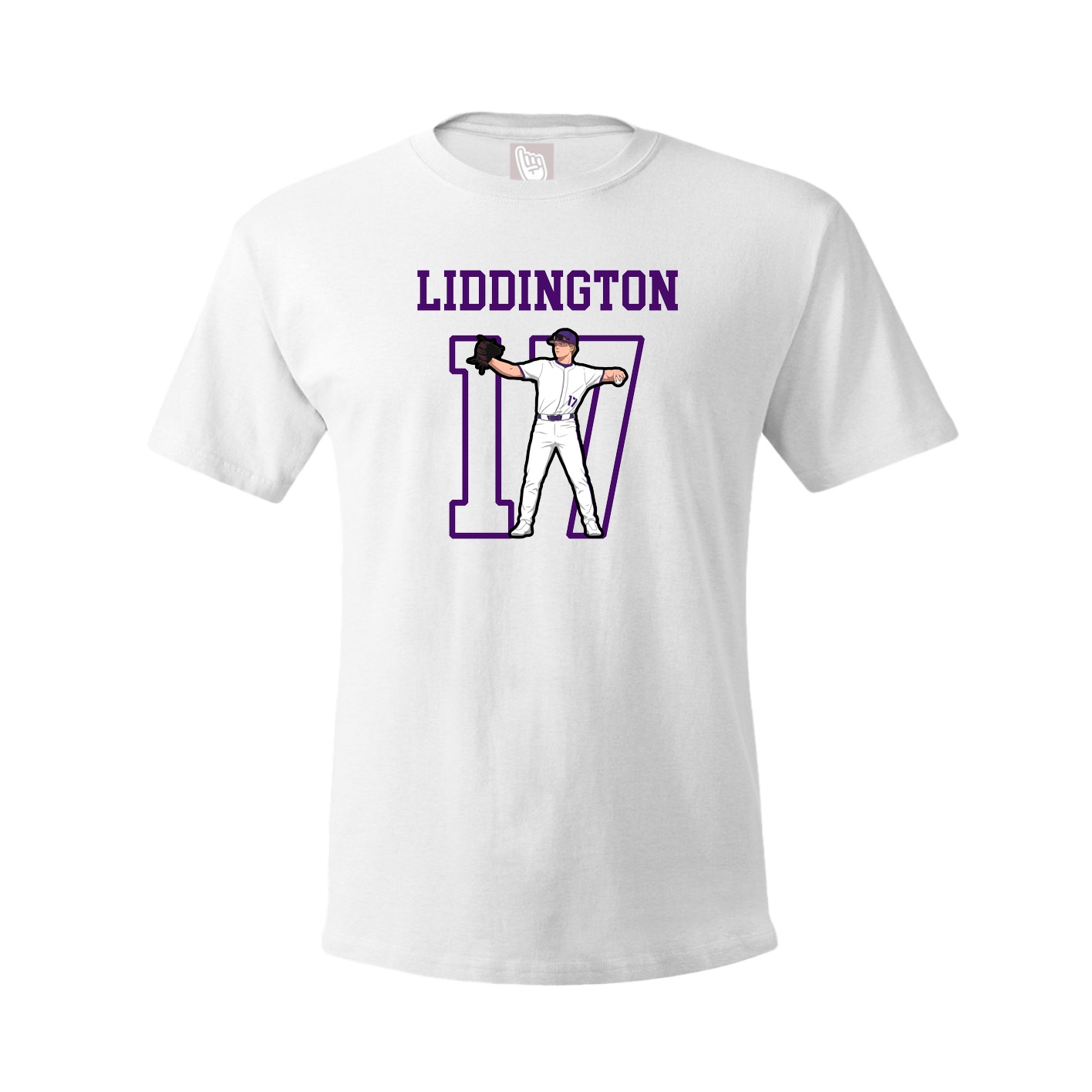 Youth Tee — Shirsey in White