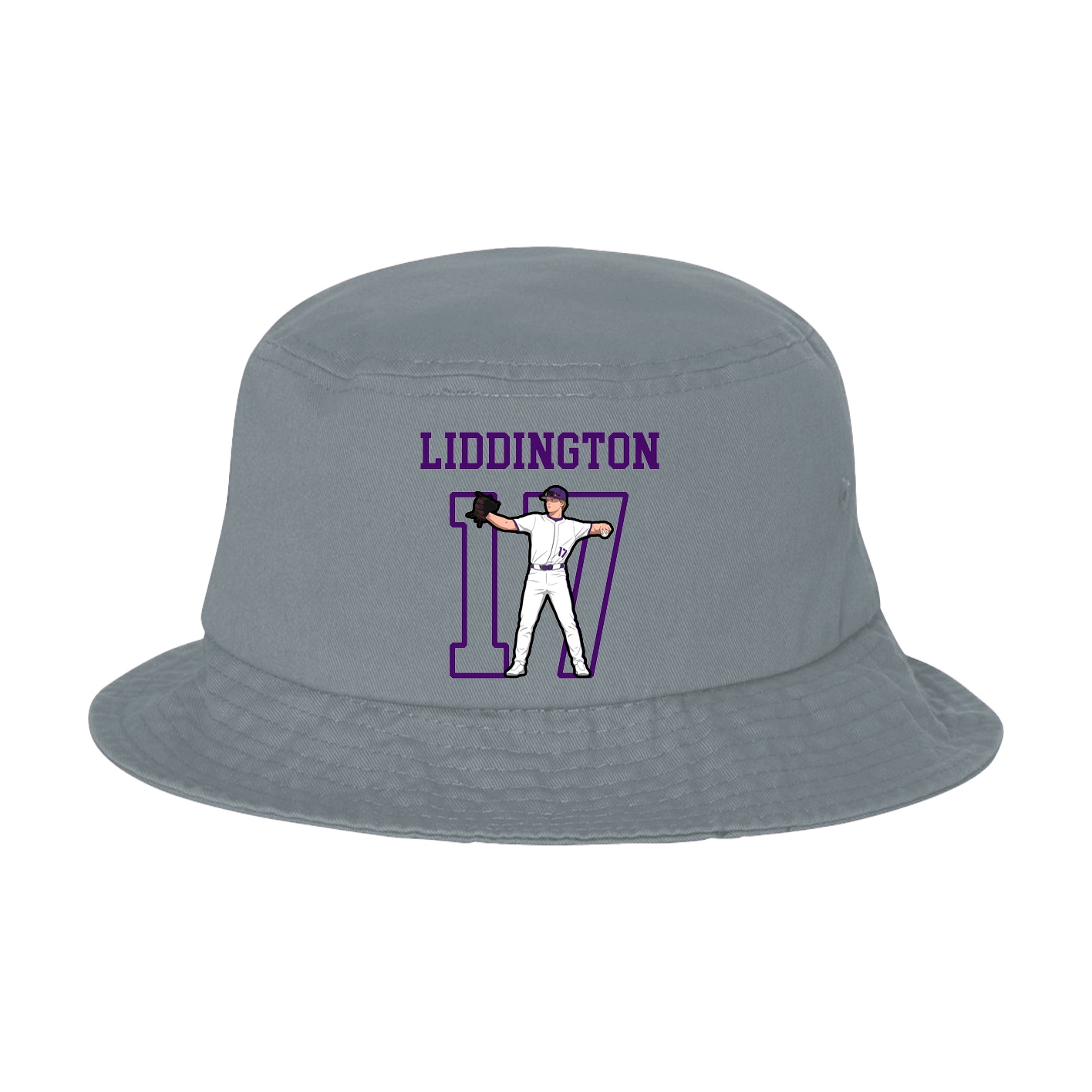 Bucket Cap — Shirsey in Grey