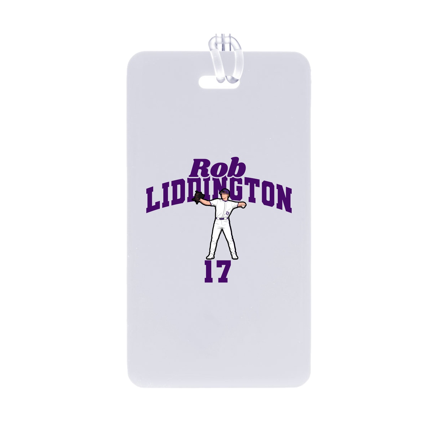 Bag Tag — Signature Arch in Classic