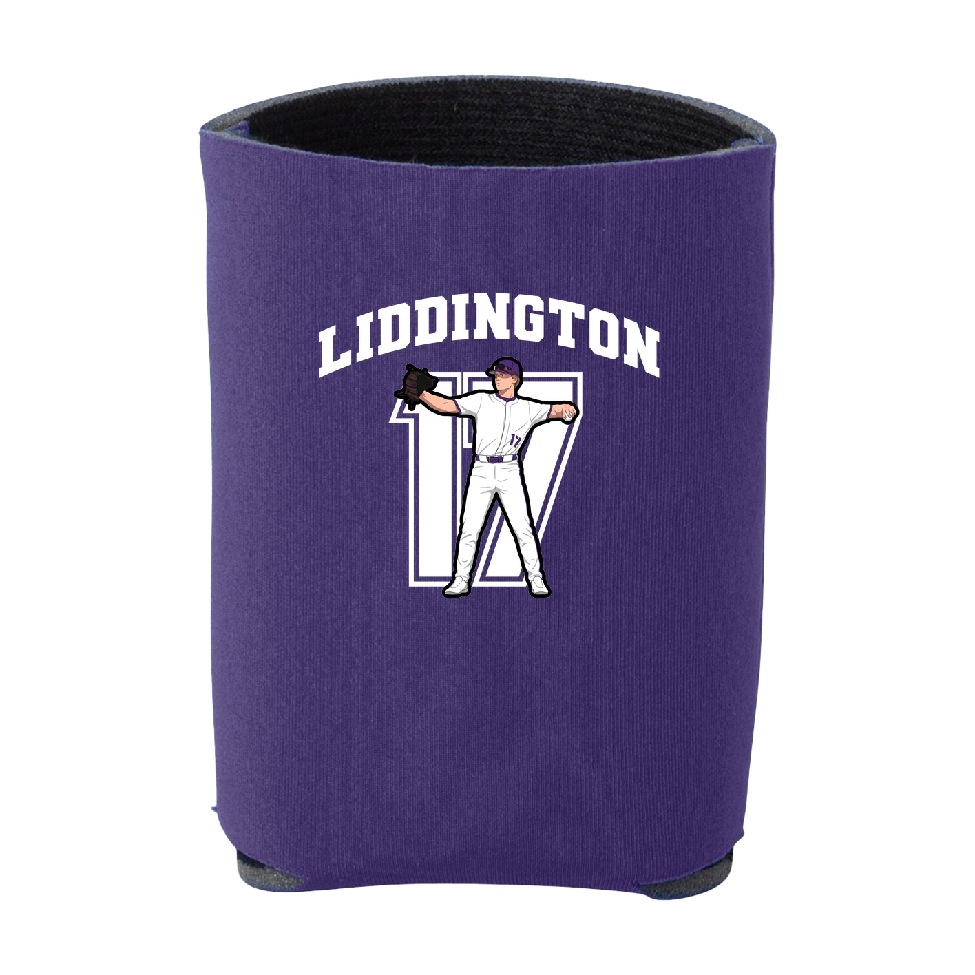 Can Holder — Number in Purple