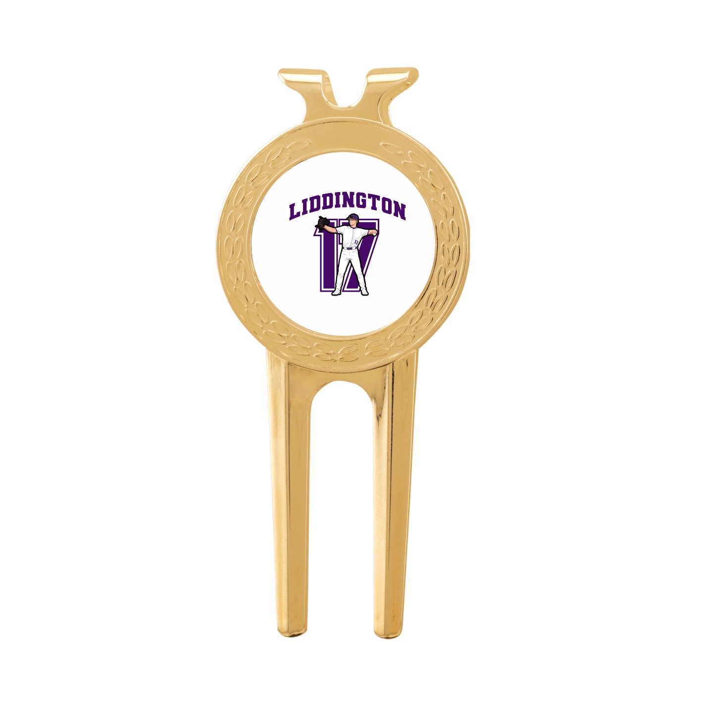 Divot Tool with Ball Marker — Number in Classic