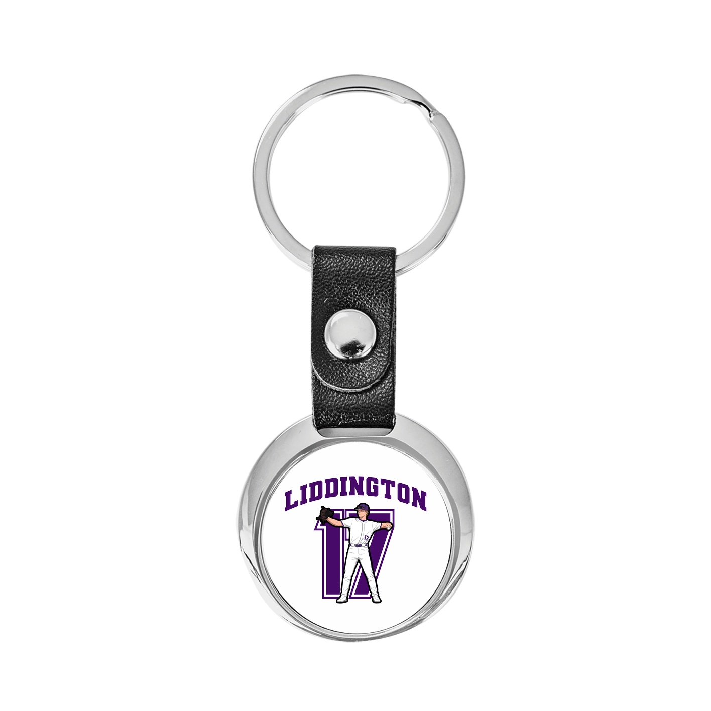 Key Chain — Number in Classic