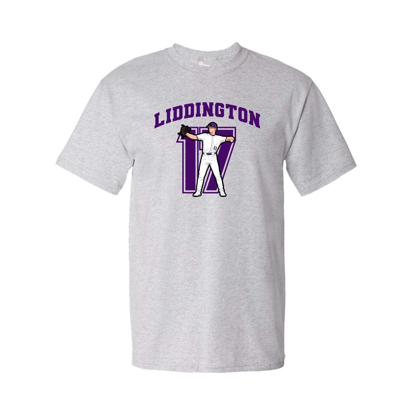 Tee — Number in Grey