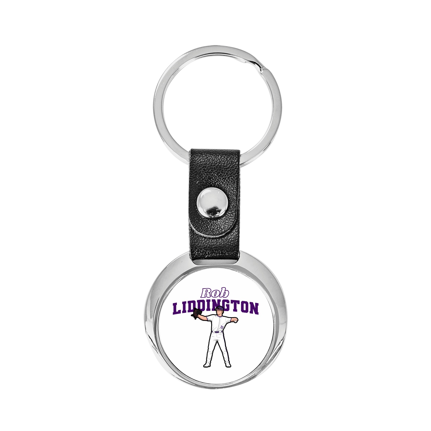 Key Chain — Name Arch in Classic