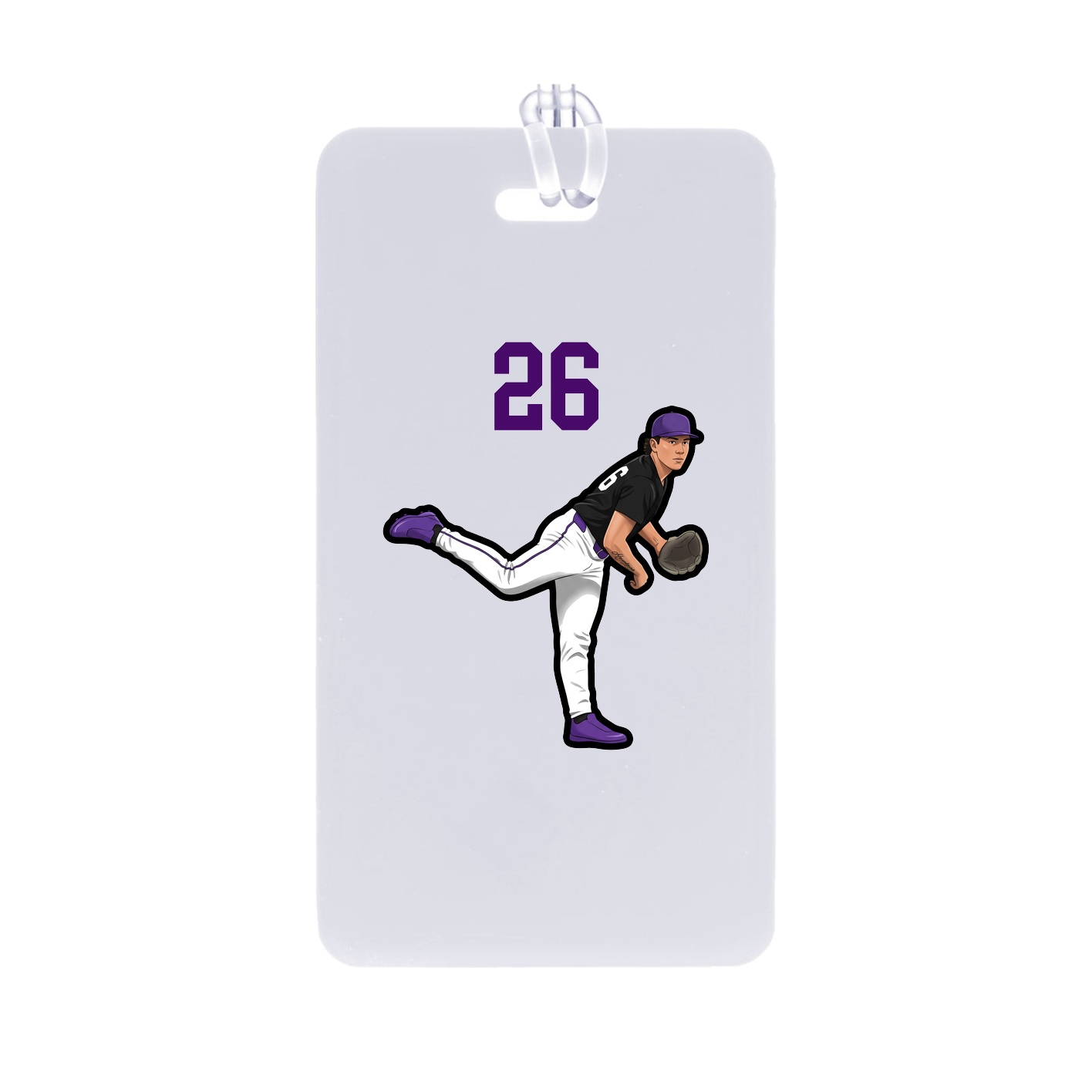 Bag Tag — Number Top in Classic