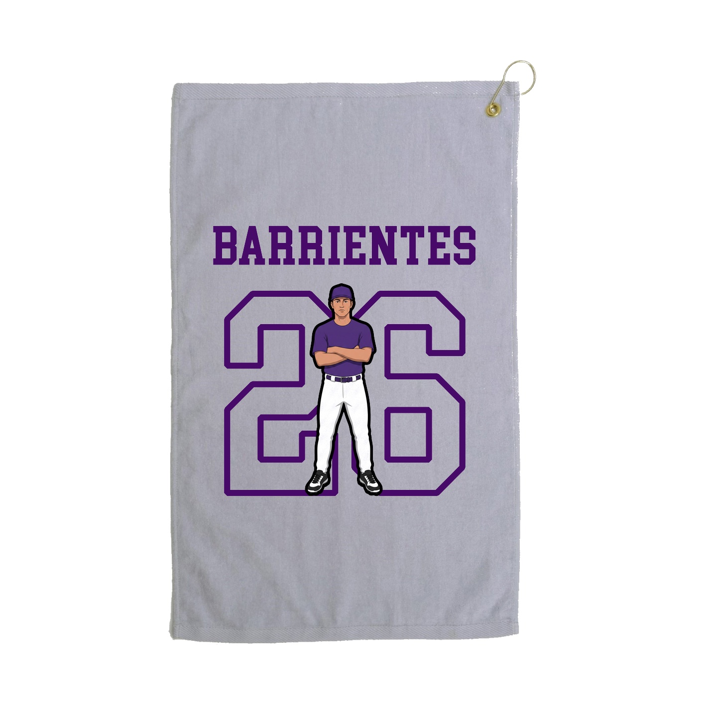 Golf Towel — Shirsey in Grey