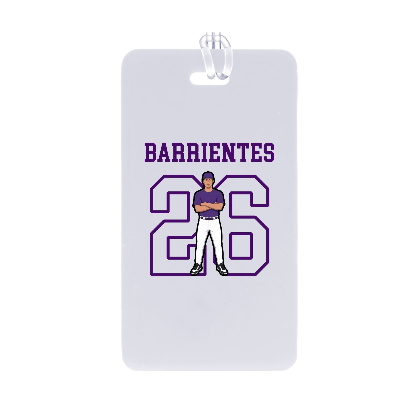 Bag Tag — Shirsey in Classic