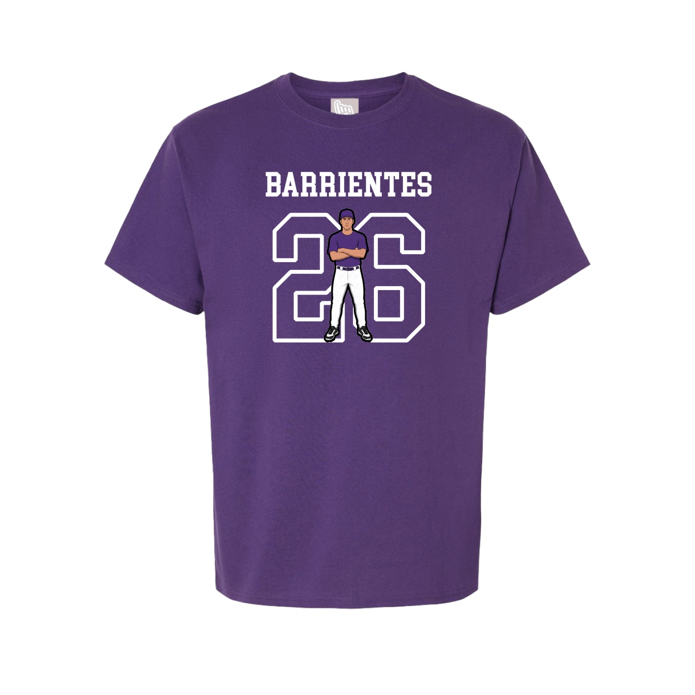 Youth Tee — Shirsey in Purple