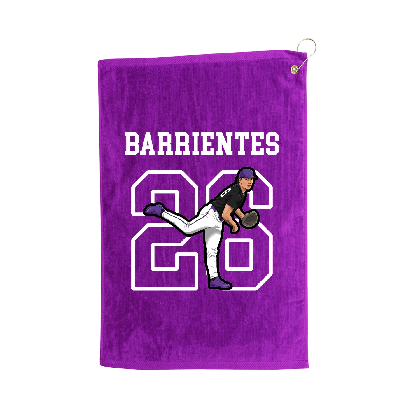Golf Towel — Shirsey in Purple