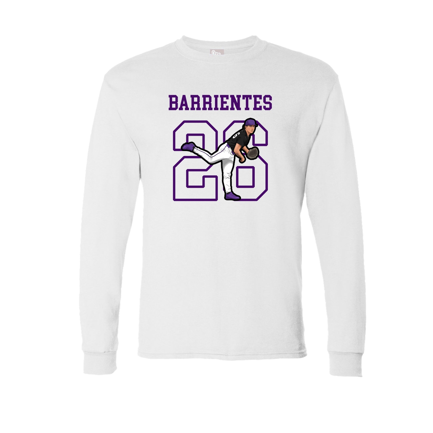 Long Sleeve Tee — Shirsey in White