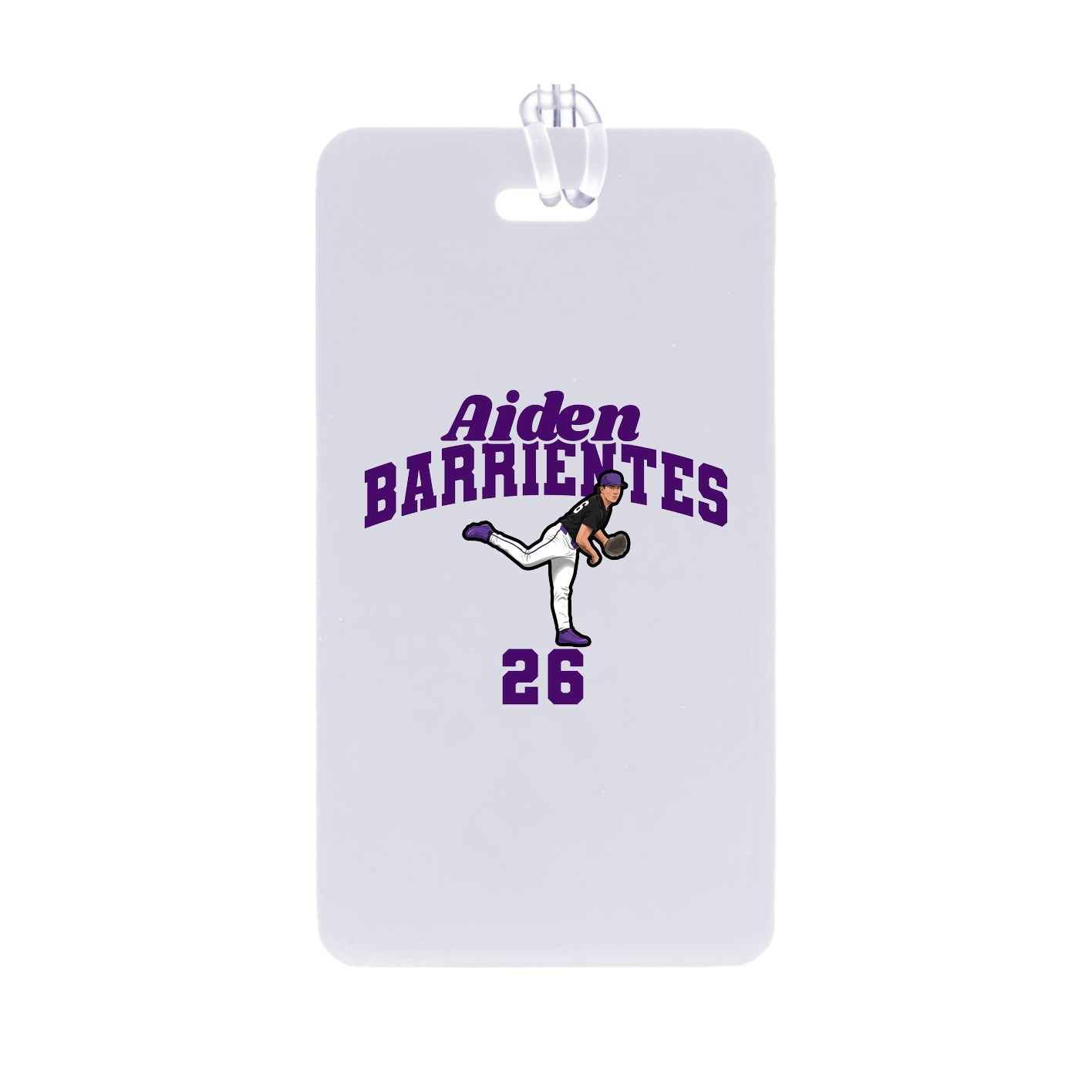 Bag Tag — Signature Arch in Classic