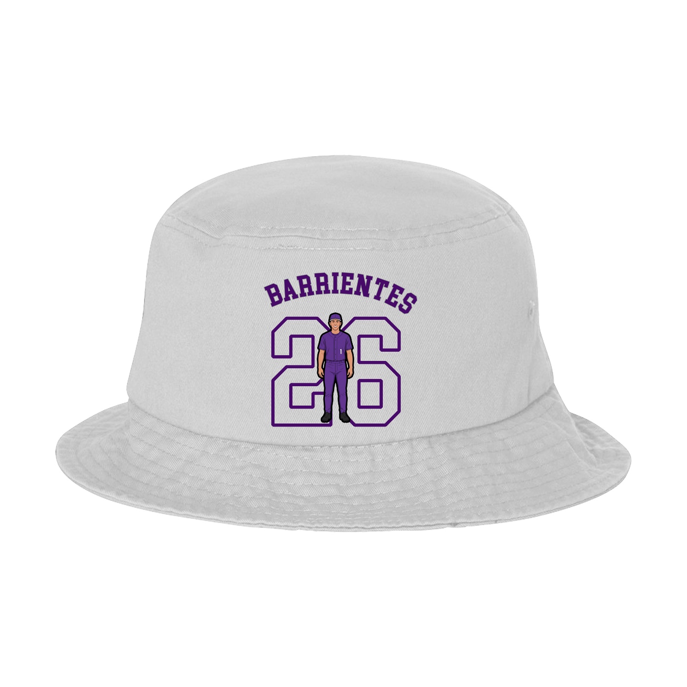 Bucket Cap — Shirsey Arch in White