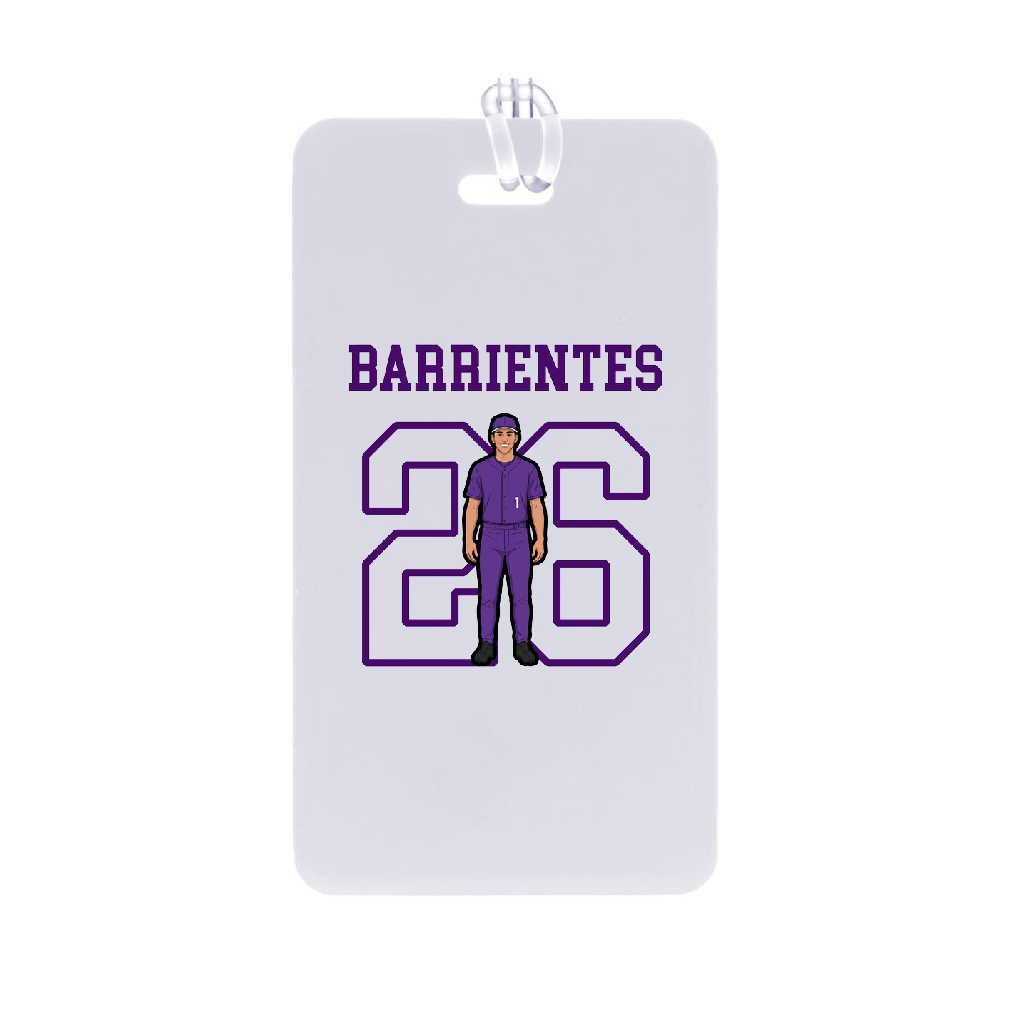 Bag Tag — Shirsey in Classic