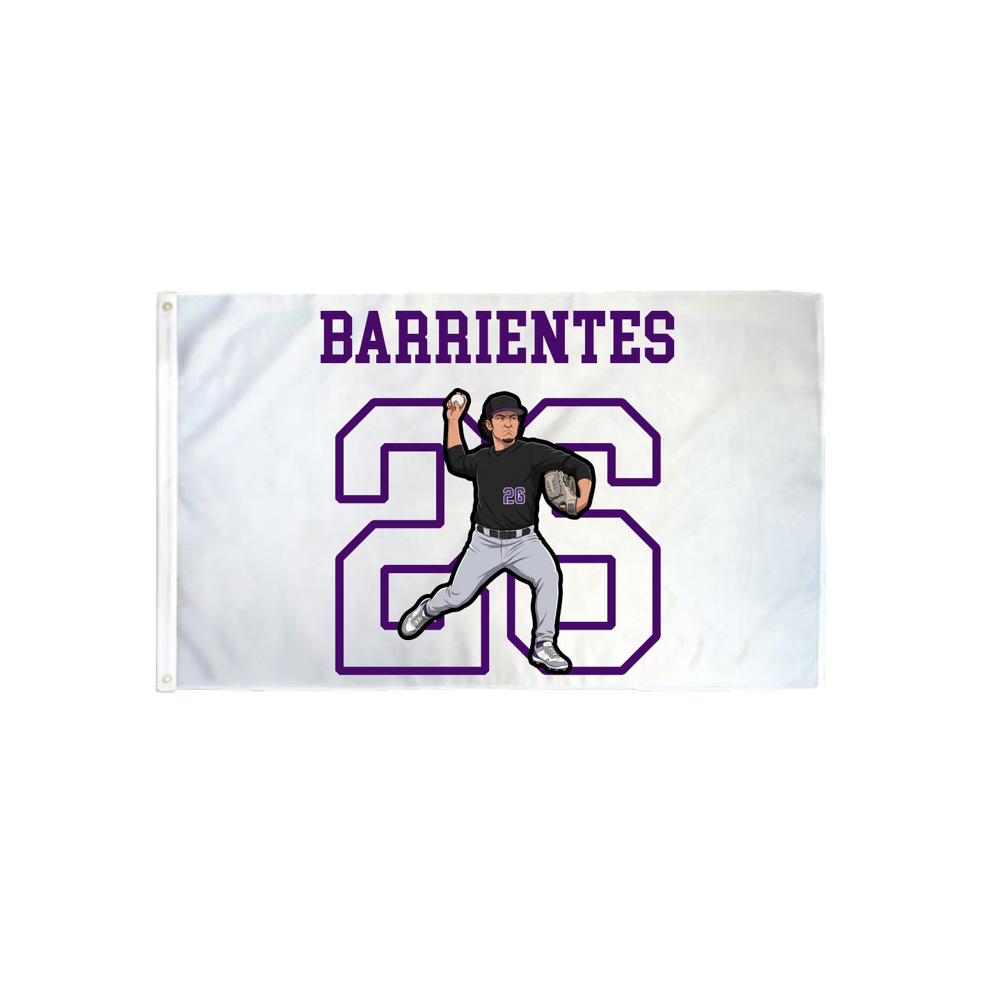 3x5 Flag — Shirsey in Classic