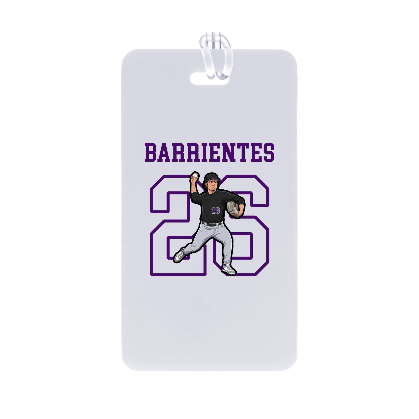 Bag Tag — Shirsey in Classic