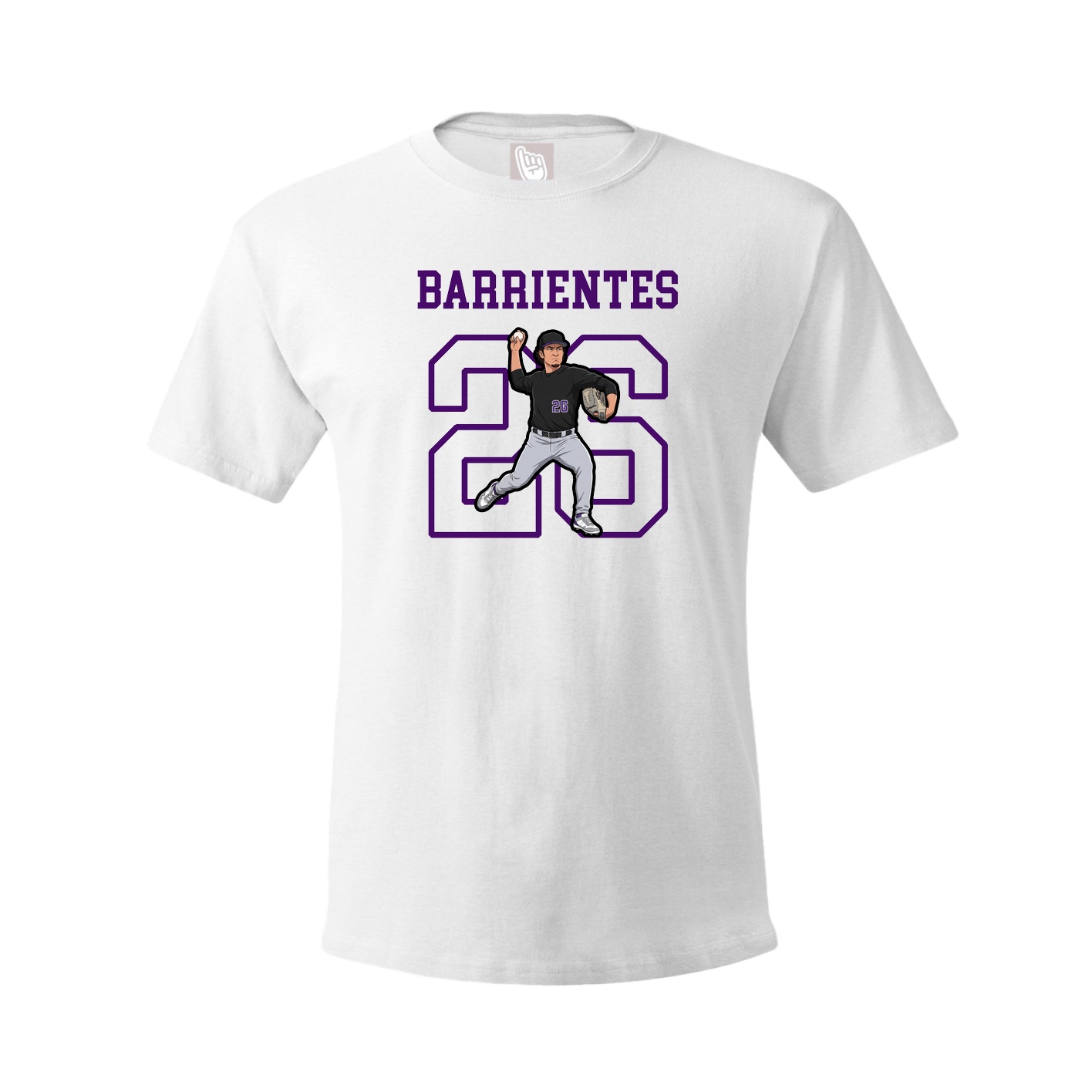 Tee — Shirsey in White