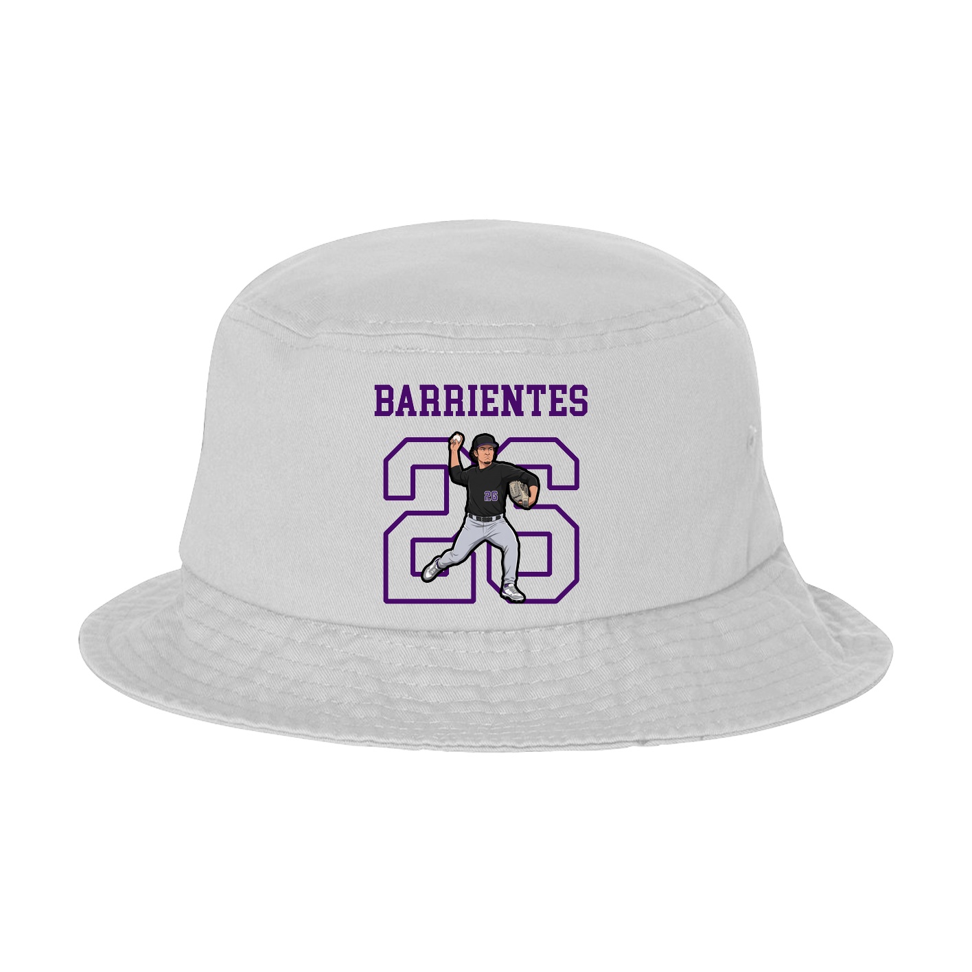 Bucket Cap — Shirsey in White