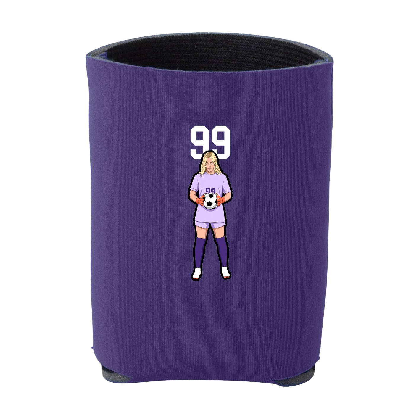 Can Holder — Number Top in Purple