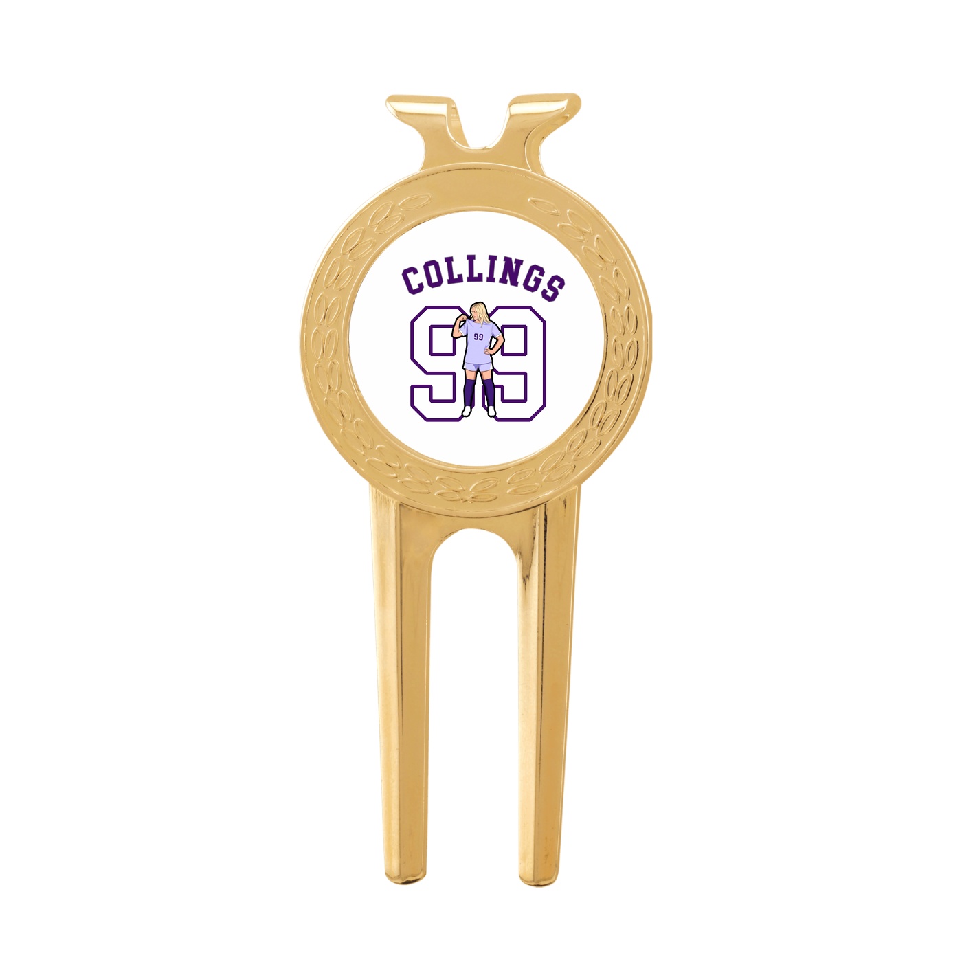 Divot Tool with Ball Marker — Shirsey Arch in Classic