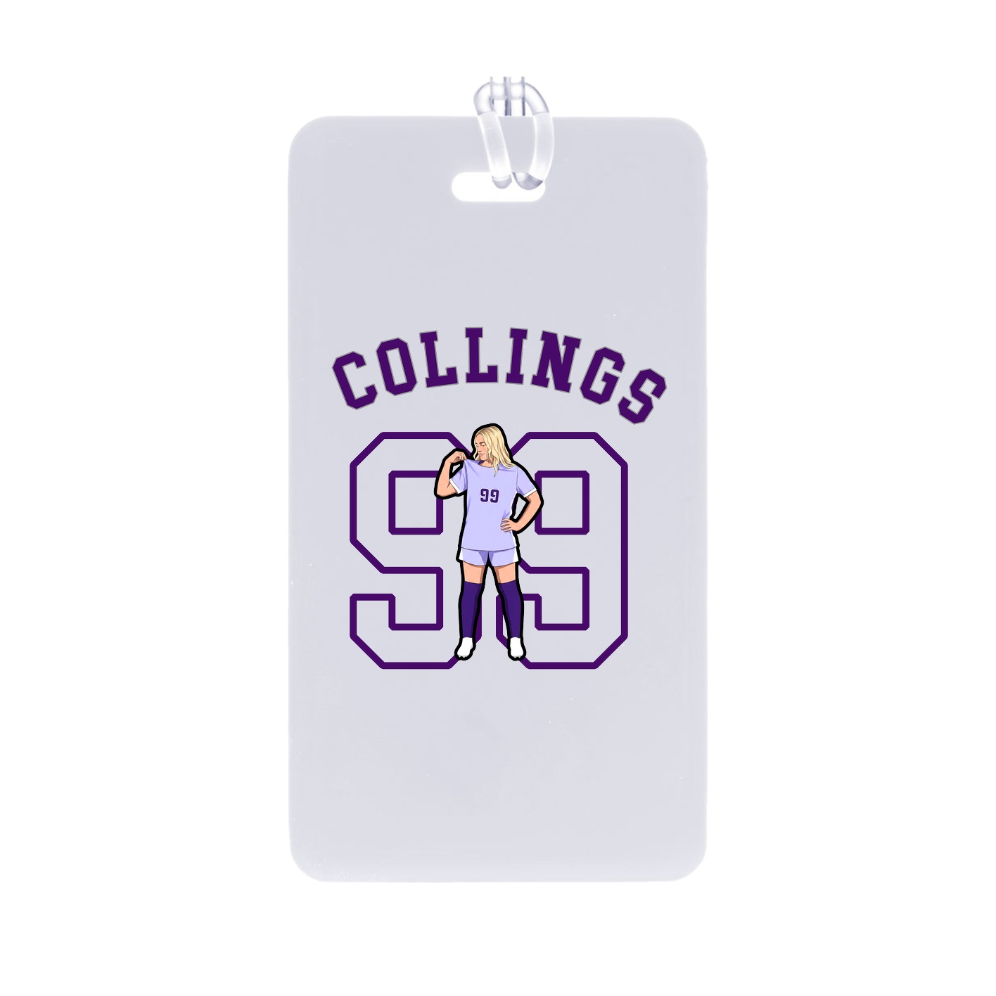 Bag Tag — Shirsey Arch in Classic