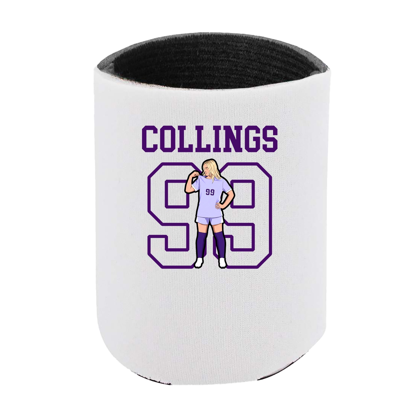 Can Holder — Shirsey in White