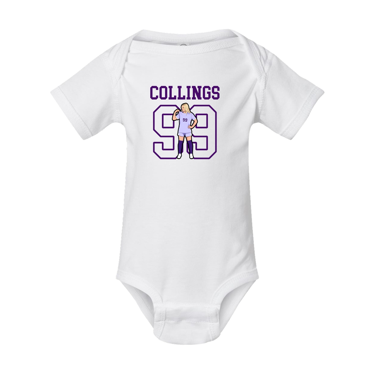Baby Onesie — Shirsey in White