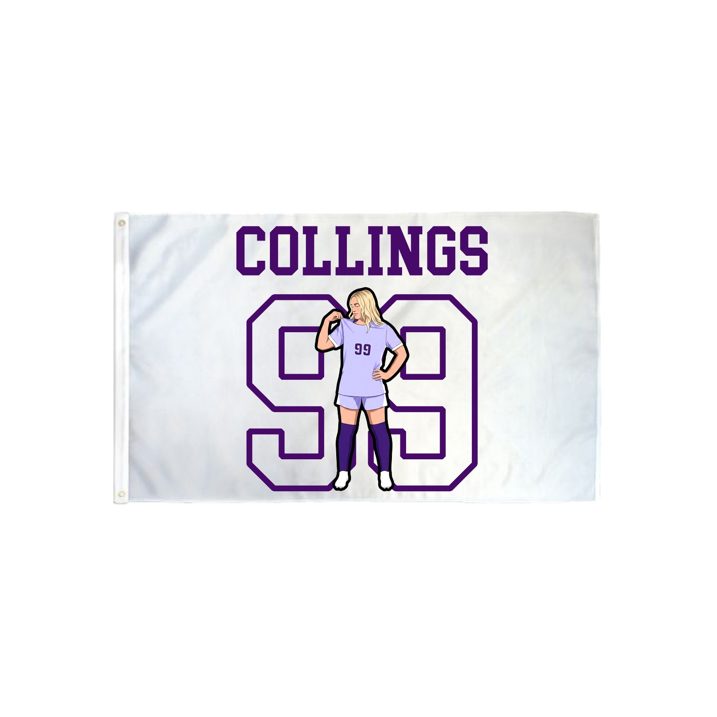 3x5 Flag — Shirsey in Classic
