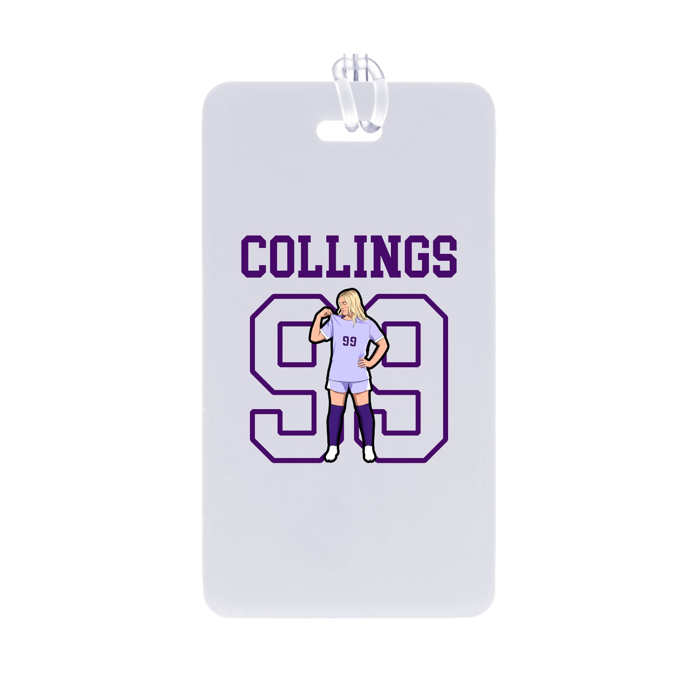 Bag Tag — Shirsey in Classic