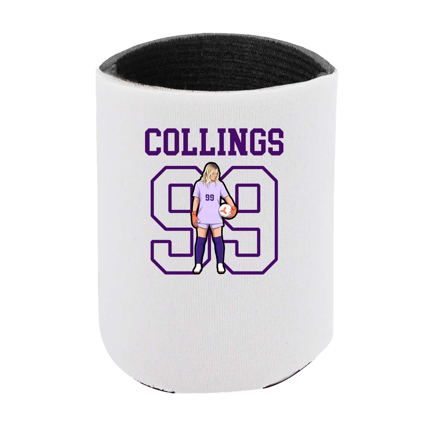 Can Holder — Shirsey in White