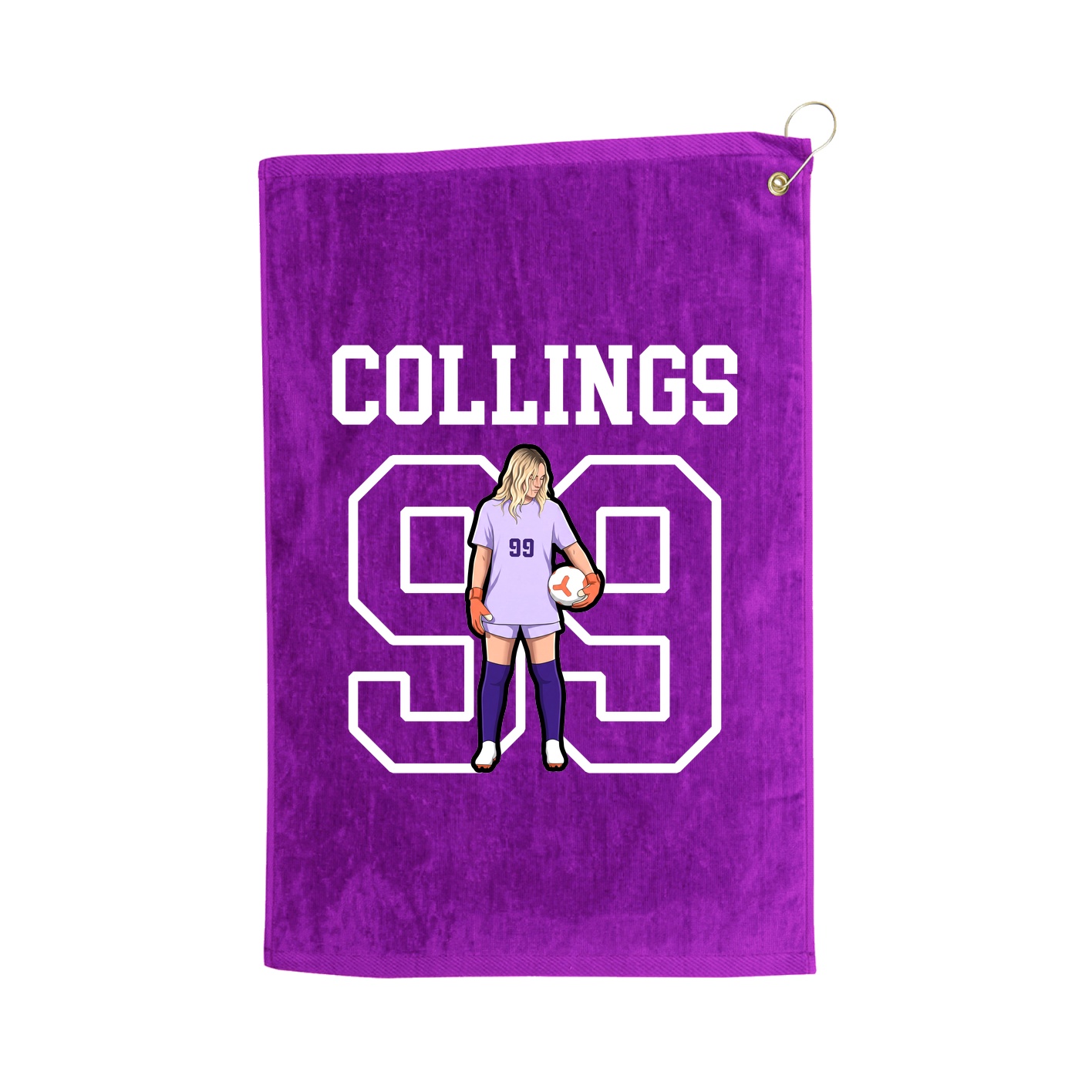 Golf Towel — Shirsey in Purple
