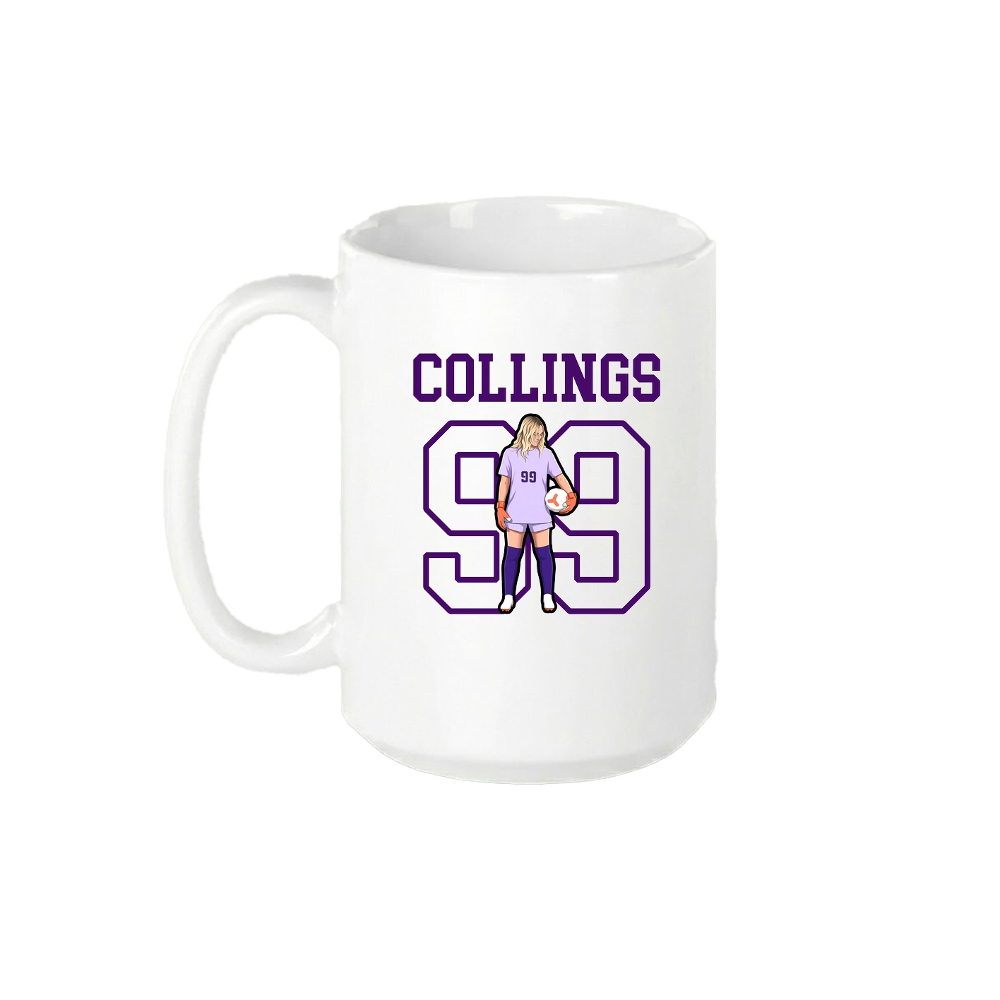 15oz Coffee Mug — Shirsey in White
