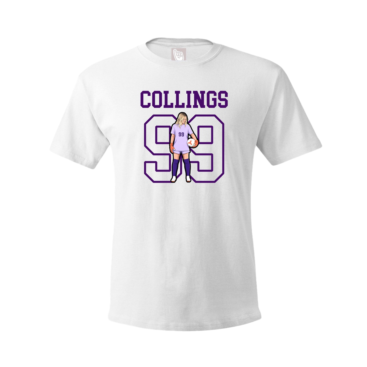Tee — Shirsey in White