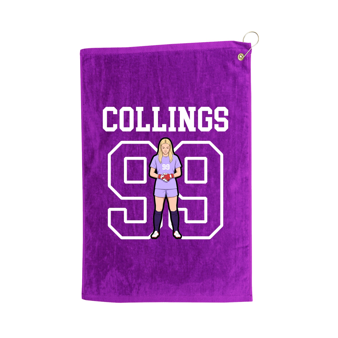 Golf Towel — Shirsey in Purple