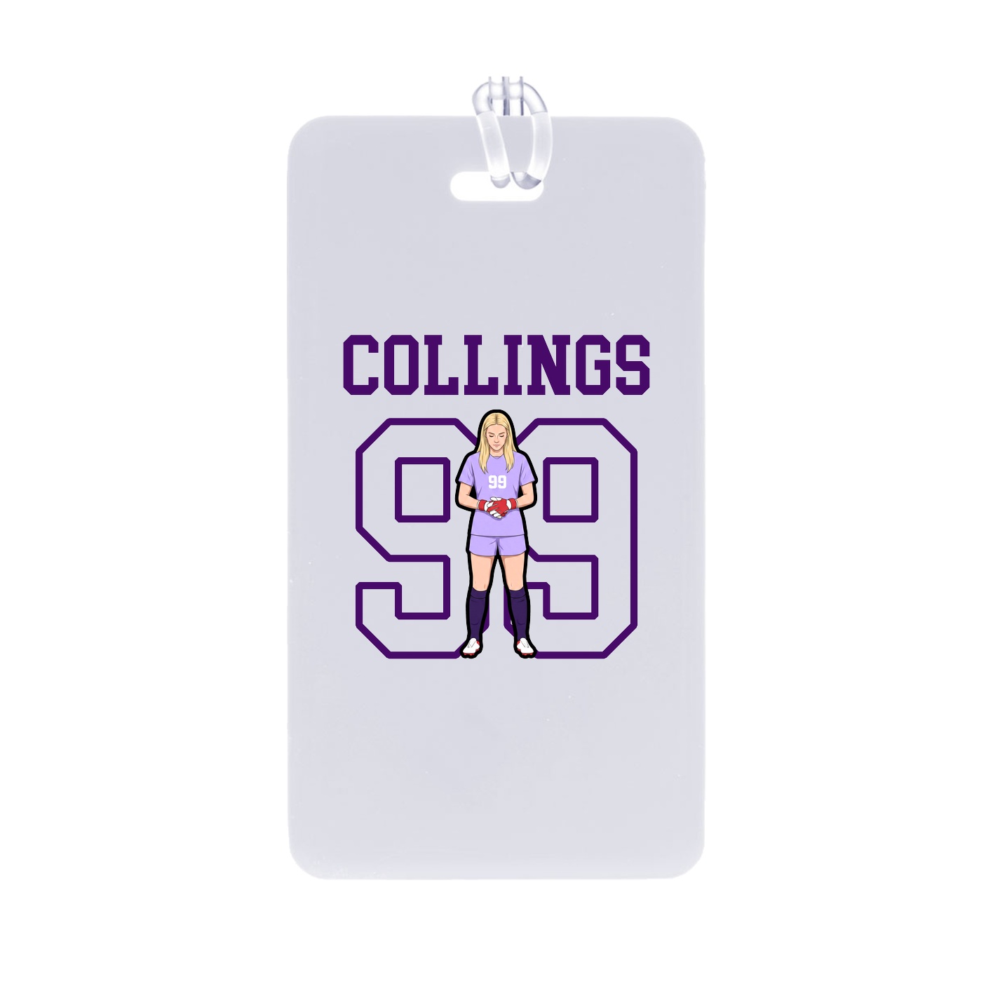 Bag Tag — Shirsey in Classic