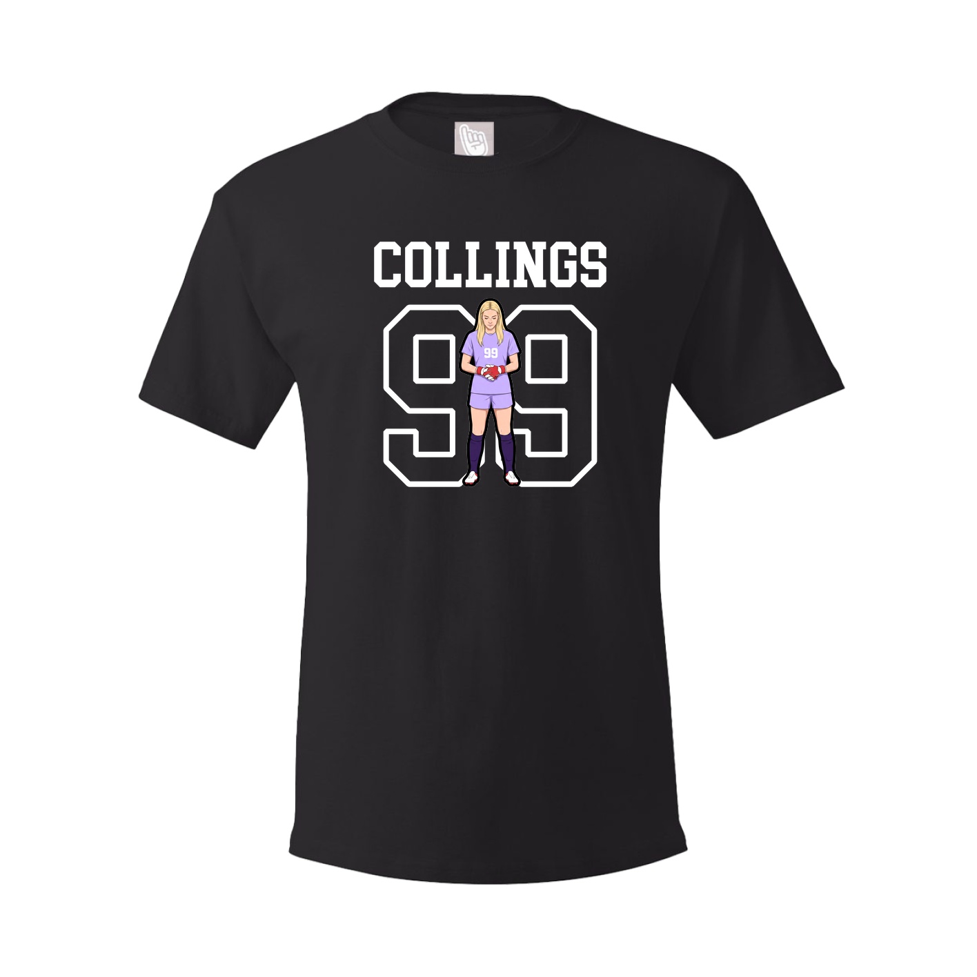 Youth Tee — Shirsey in Black