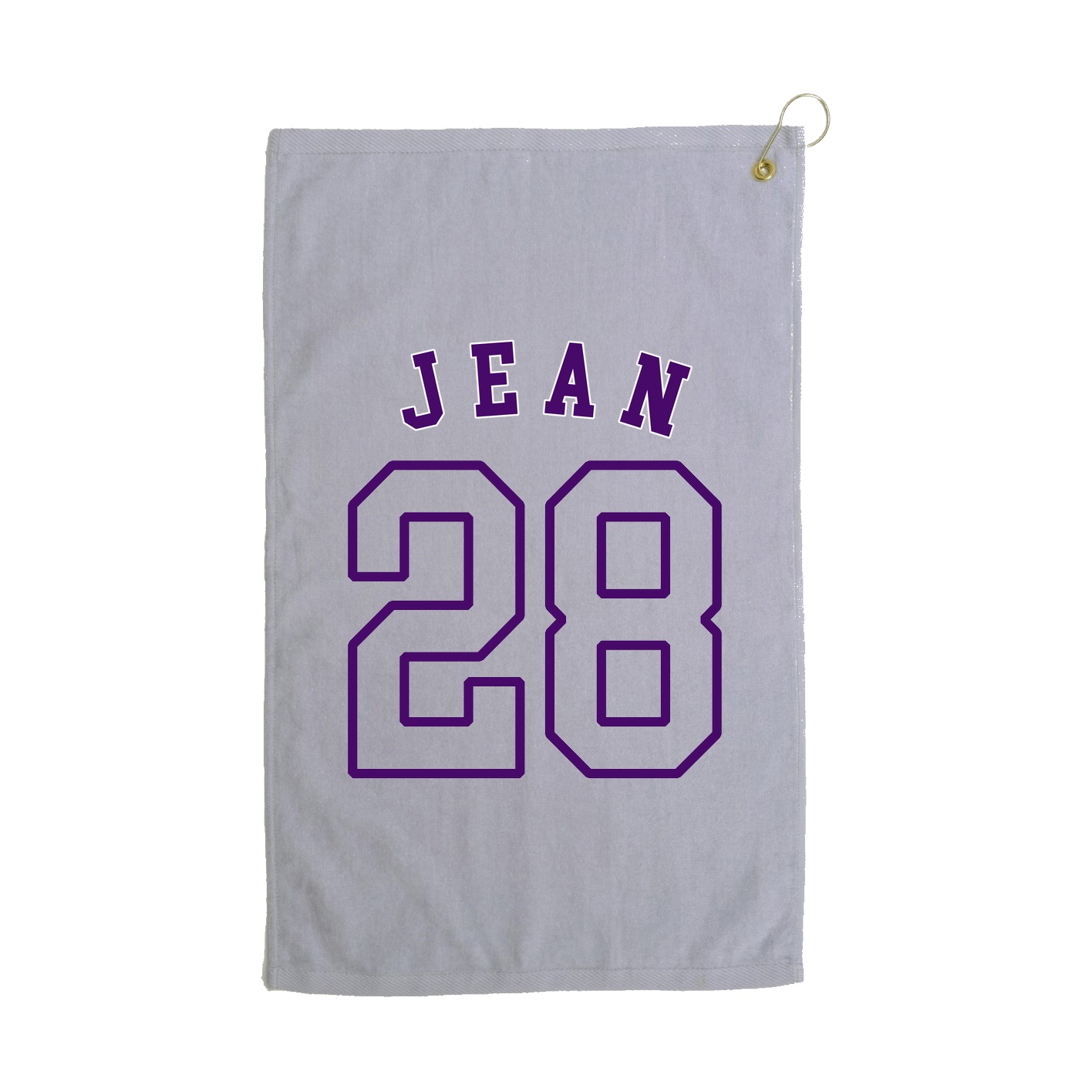 Golf Towel — Shirsey Arch in Grey