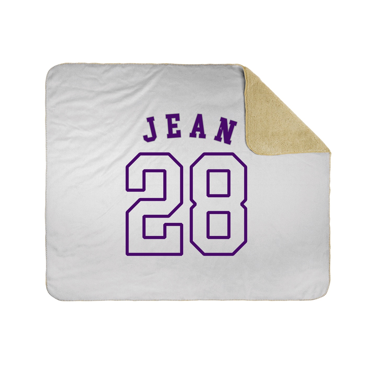 Throw Blanket — Shirsey Arch in White
