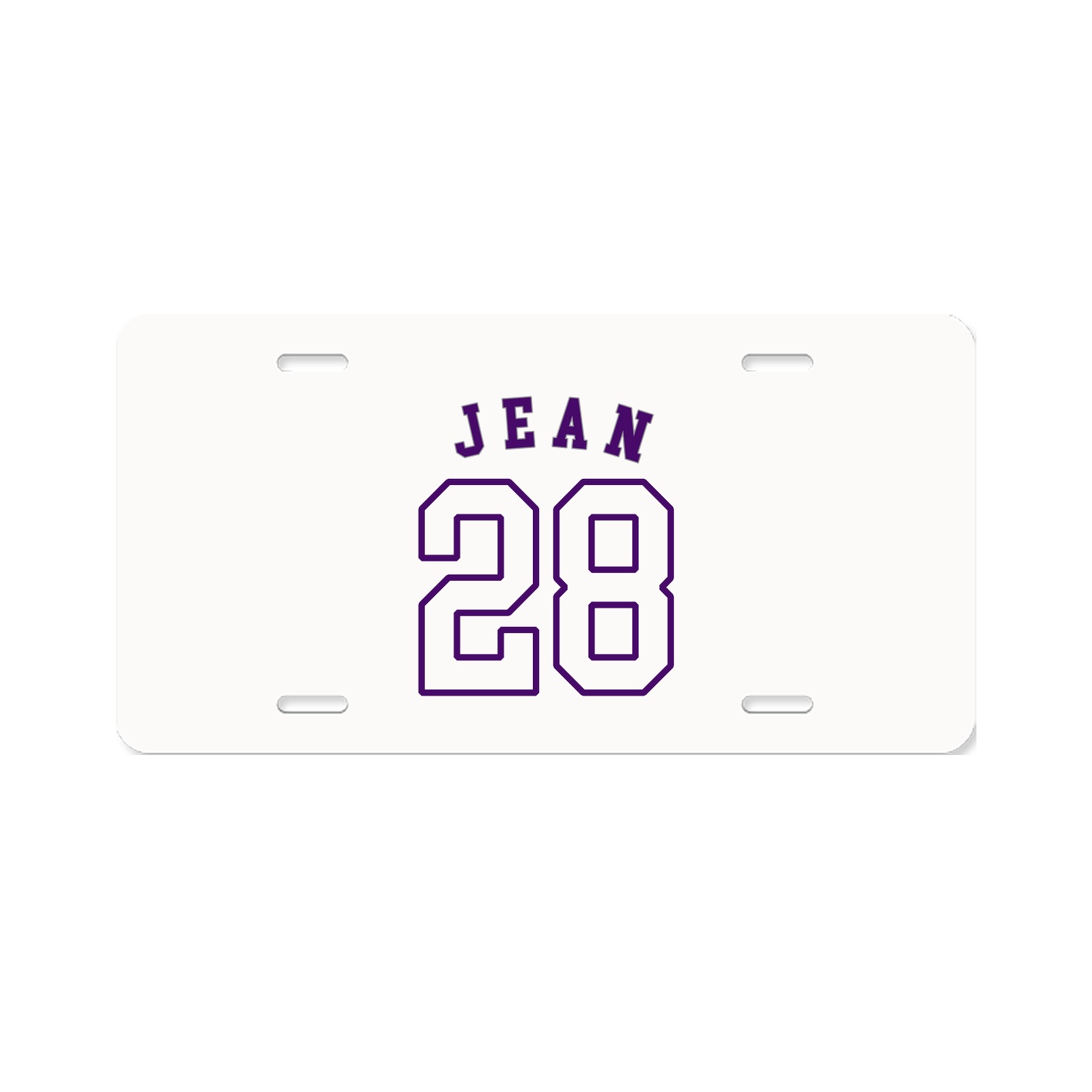 License Plate — Shirsey Arch in Classic