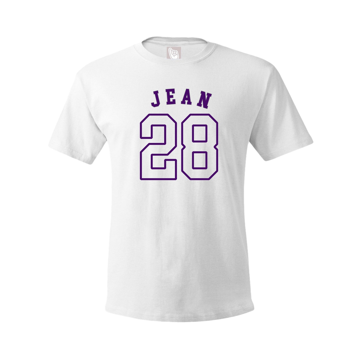 Tee — Shirsey Arch in White