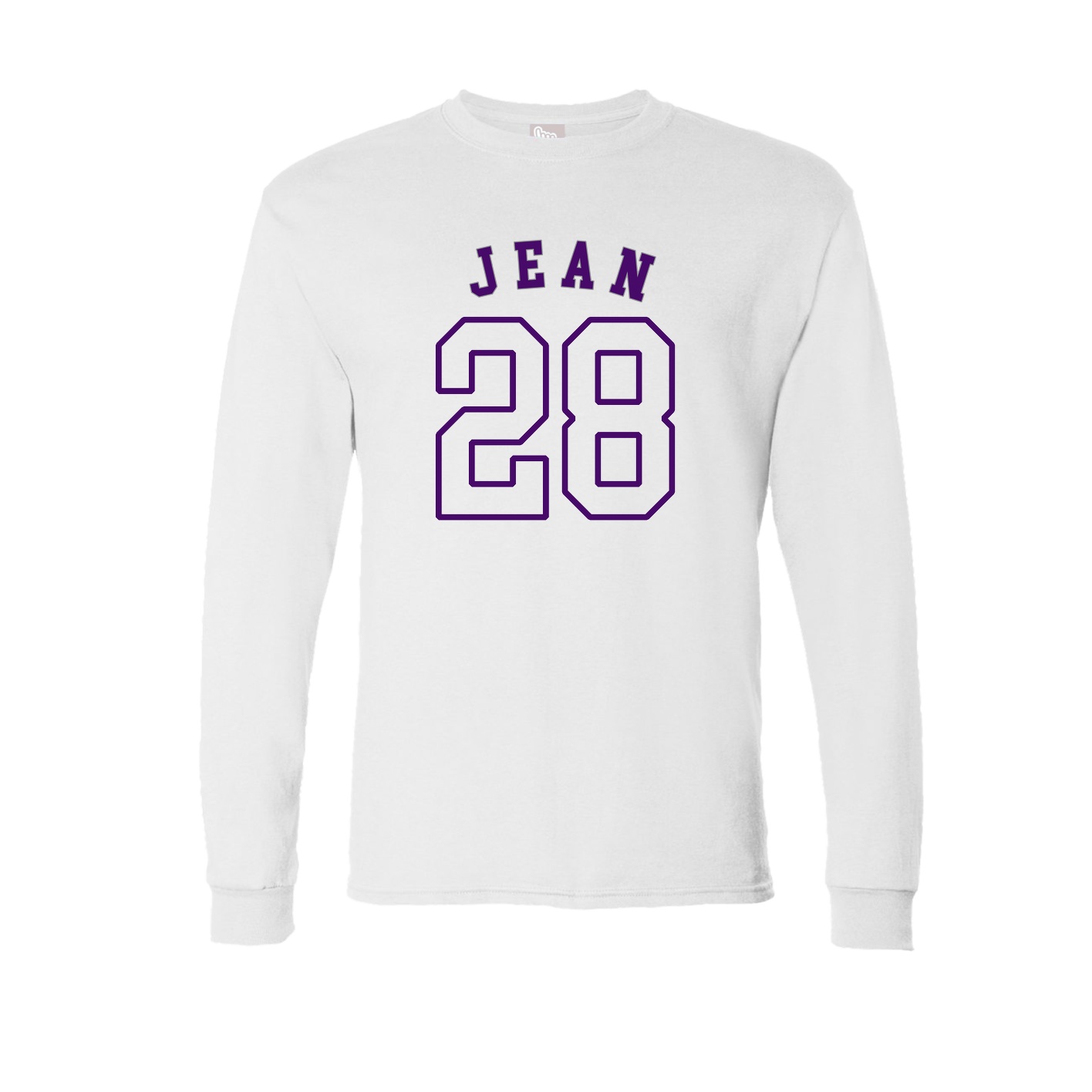 Long Sleeve Tee — Shirsey Arch in White