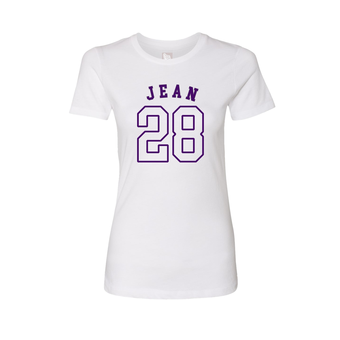 Womens Tee — Shirsey Arch in White