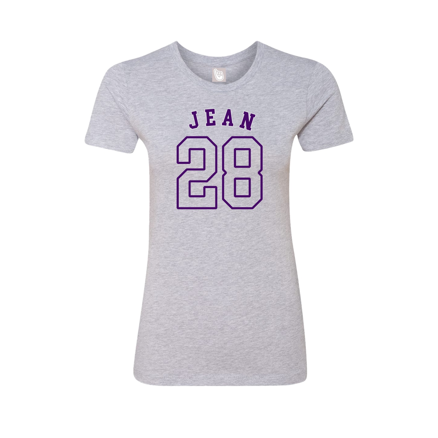 Womens Tee — Shirsey Arch in Grey